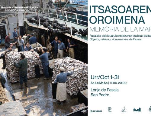 Memoria de la mar: Cuando Pasaia olía a bacalao