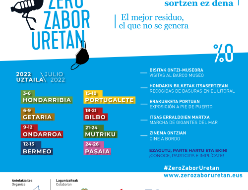 Comenzamos la campaña Zero Zabor Uretan