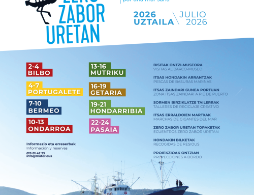 Soltamos amarras por una mar sin residuos